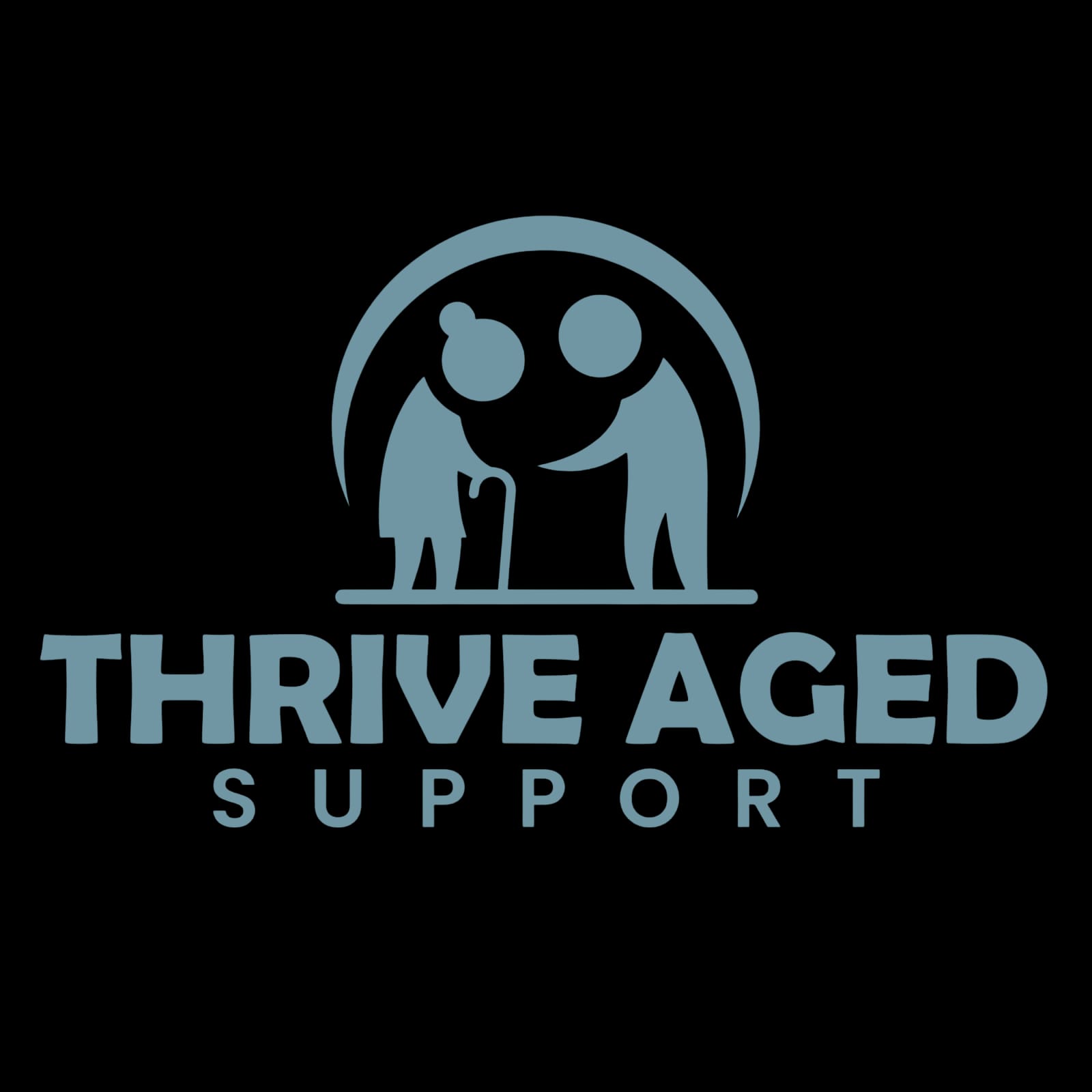 Thrive Aged Support logo