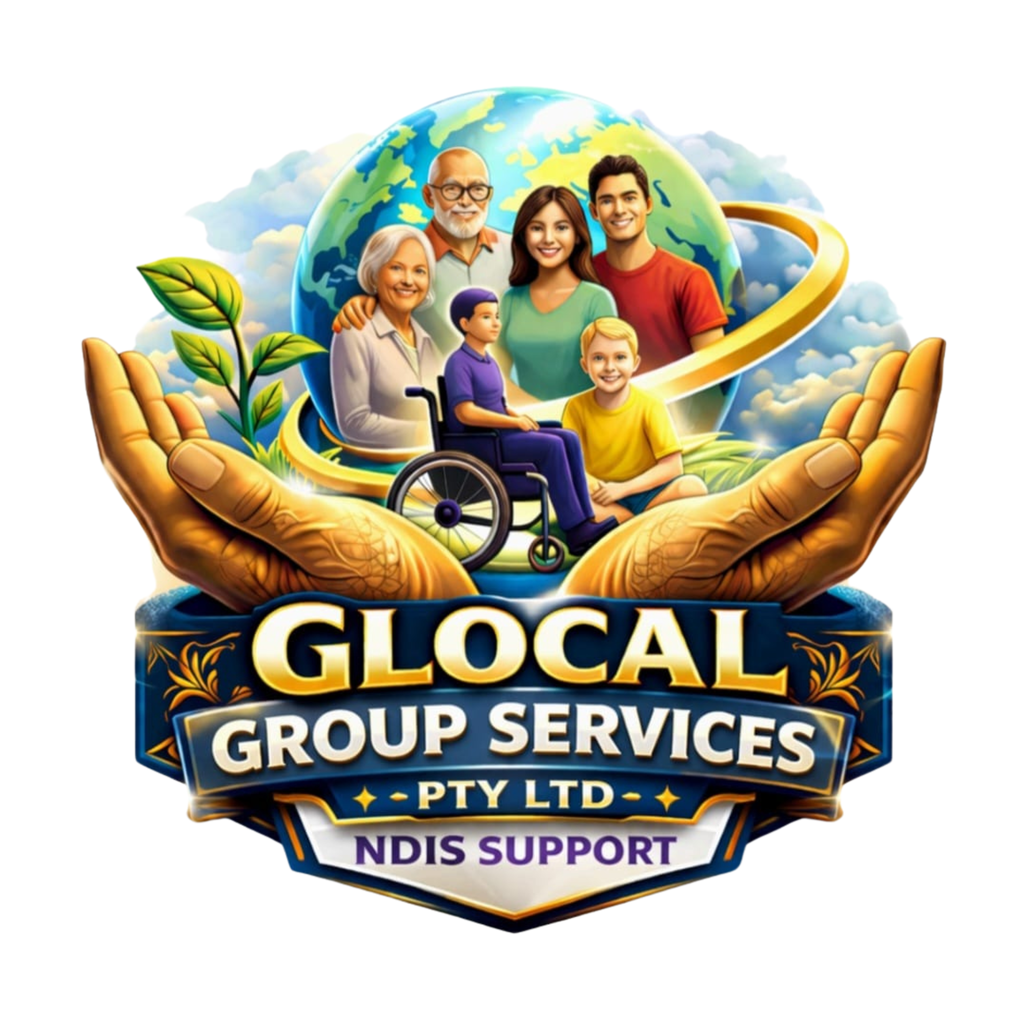 Glocal Group Services Pty Ltd logo